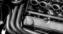 排气管、消音器、汽缸体、汽缸盖 涂料 MF2 MFC-B